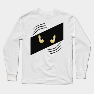 Eagle Eyes Claw Marks Long Sleeve T-Shirt